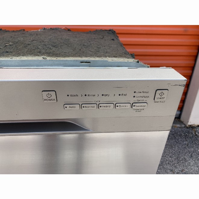 Samsung Stainless Steel Dishwasher Samsung Stainless Steel Dishwasher
